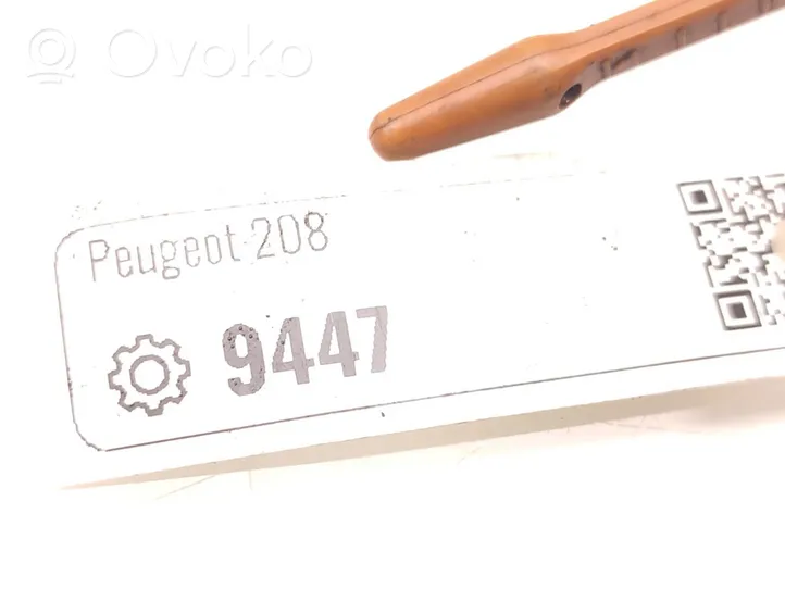 Peugeot 208 Jauge de niveau d'huile 9805767780