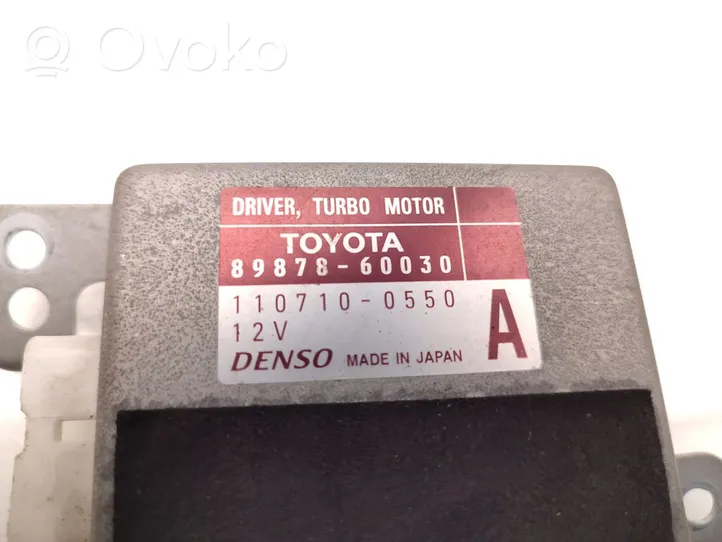 Toyota Land Cruiser (J120) Inne komputery / moduły / sterowniki 89878-60030