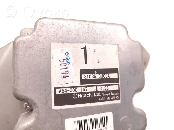 Nissan Note (E11) Module de contrôle de boîte de vitesses ECU 31036-BH00A