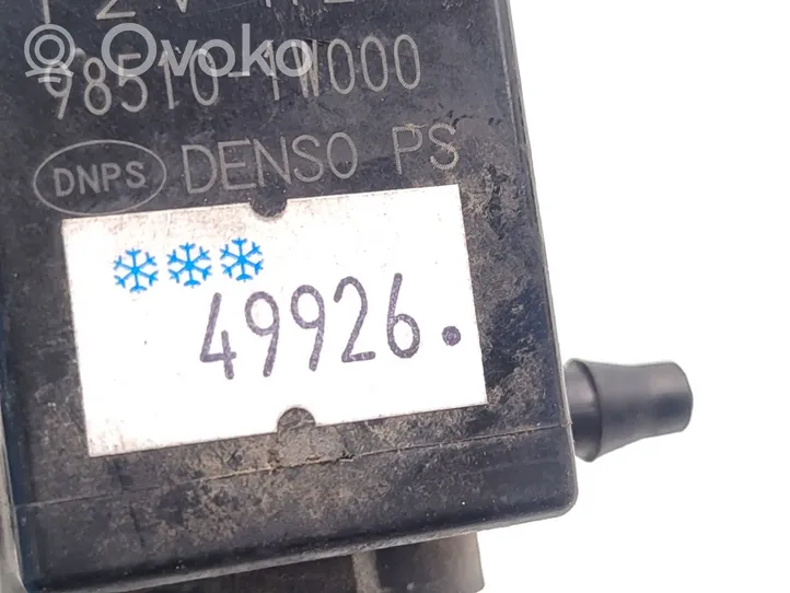 Hyundai i20 (PB PBT) Pumpe Scheibenwaschanlage 98510-1W000