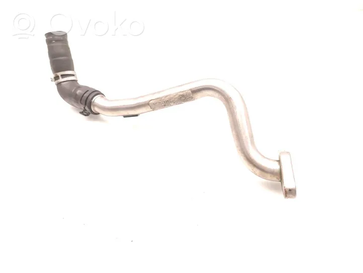 Opel Vivaro Turbo turbocharger oiling pipe/hose 