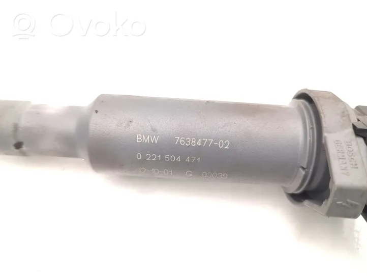 BMW 3 E90 E91 Bobine d'allumage haute tension 7638477