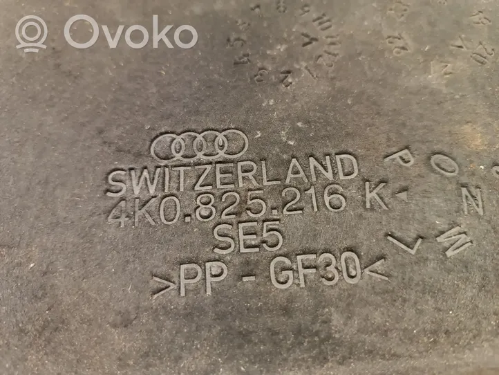 Audi A5 Osłona środkowa podwozia 4K0825216K