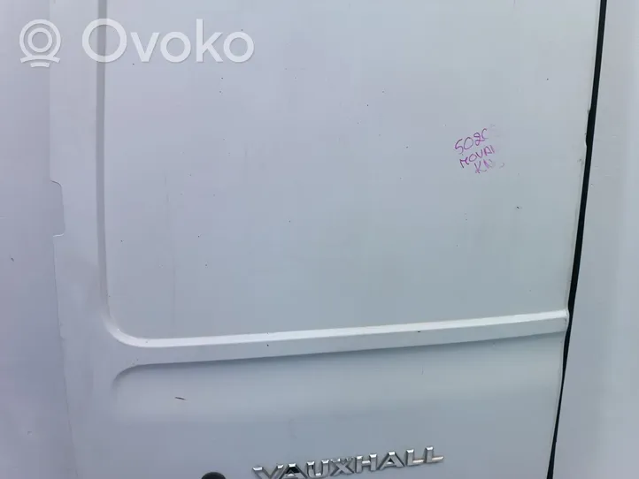 Opel Movano B Krovinių (bagažinės) durys 