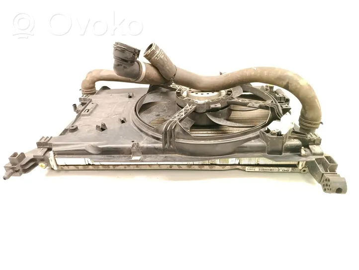 Opel Corsa E Wasserkühler 39035153