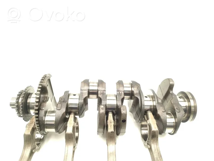 Volkswagen Touran I Crankshaft 