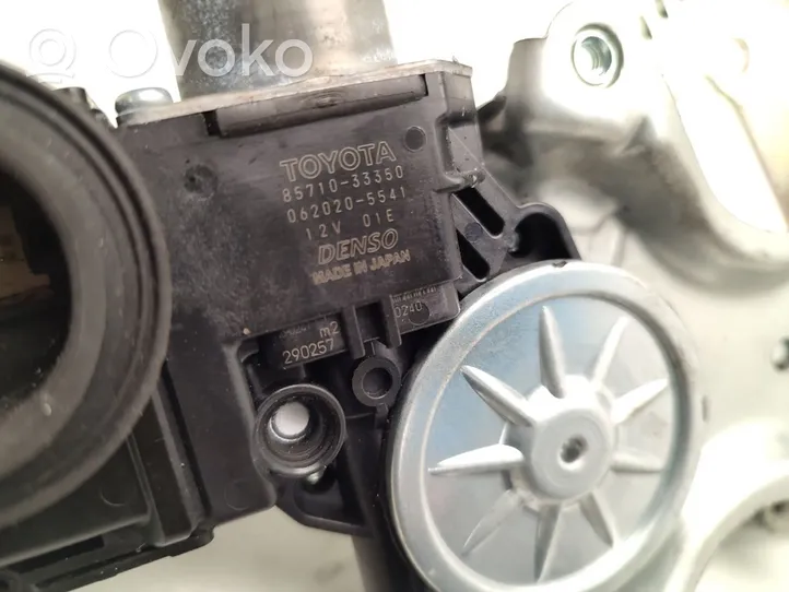 Lexus ES 250 - 300 - 330 Mechanizm podnoszenia szyby przedniej bez silnika 85710-33350