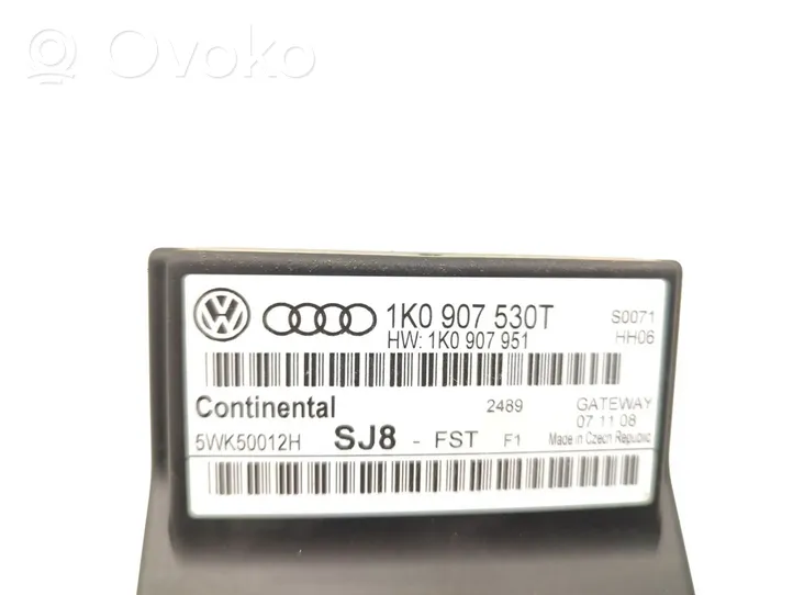 Volkswagen Tiguan Kiti valdymo blokai/ moduliai 1K0907530T