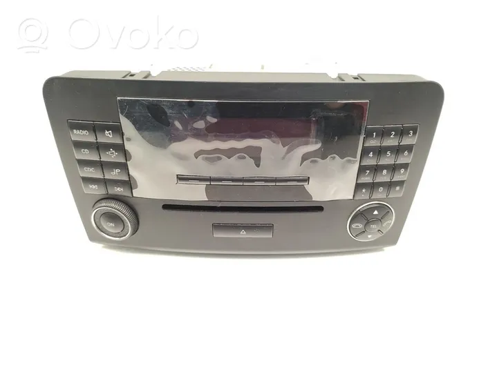 Mercedes-Benz ML AMG W164 Radio/CD/DVD/GPS-pääyksikkö A1648208289