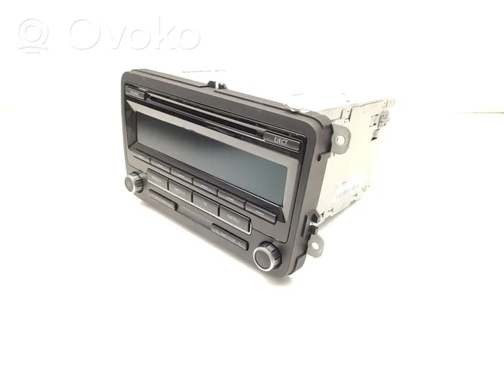 Volkswagen PASSAT B7 Panel / Radioodtwarzacz CD/DVD/GPS 1K0035186AQ