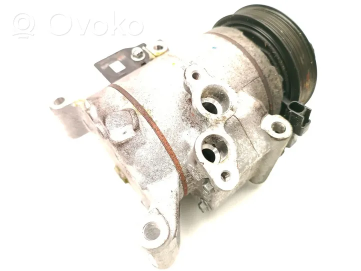 Mazda 3 III Compressore aria condizionata (A/C) (pompa) F500-JUBCA-10