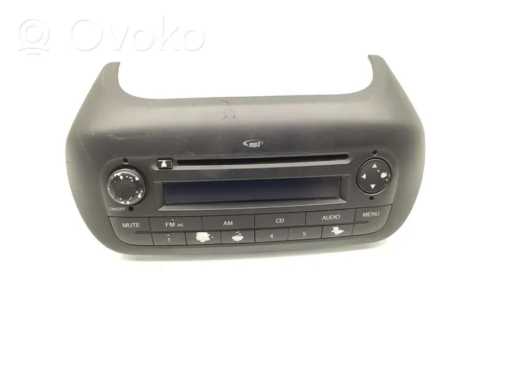 Citroen Nemo Radio/CD/DVD/GPS-pääyksikkö 7640342316