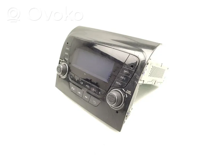 Citroen Jumper Radio/CD/DVD/GPS-pääyksikkö 07356232350