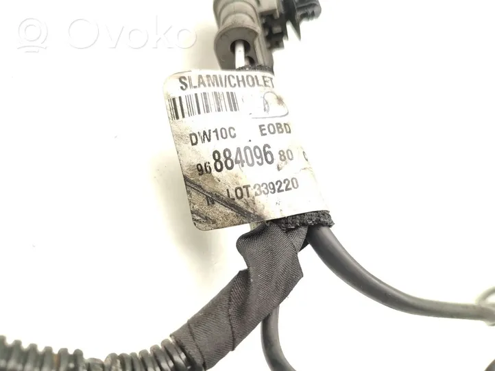 Ford Kuga I Glow plug wires 9688409680