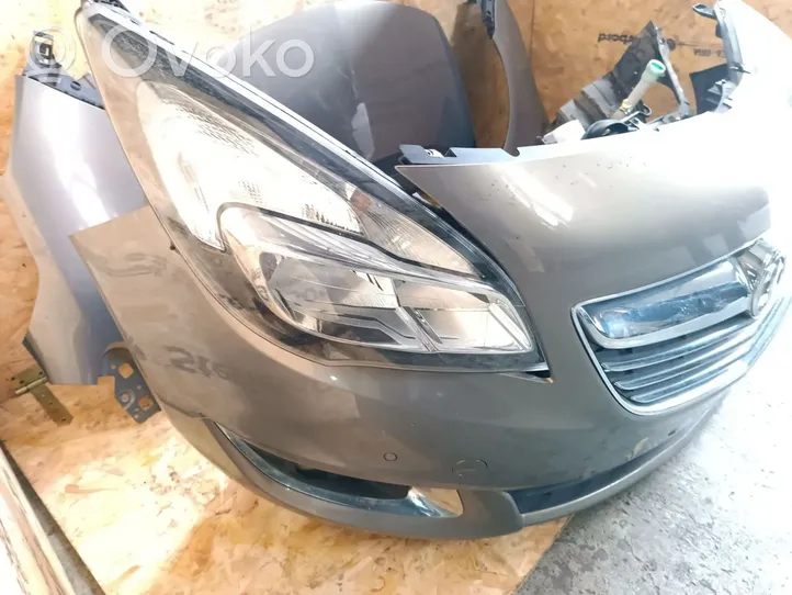 Opel Meriva B Kompletny zestaw przedniej części nadwozia / karoserii 