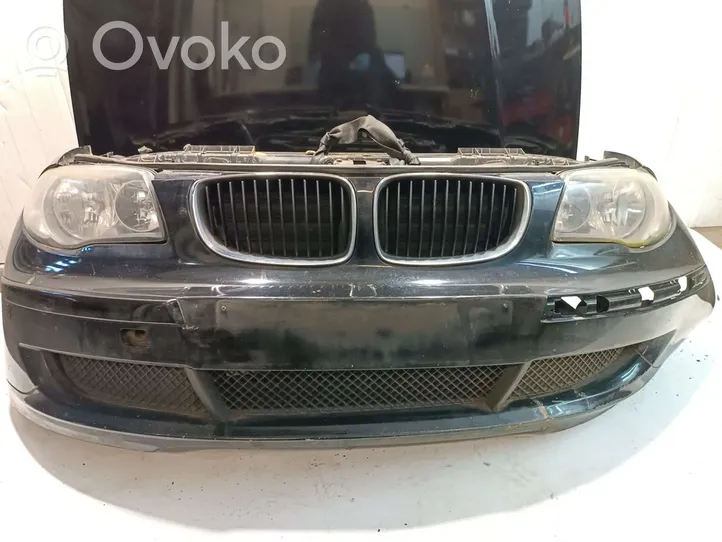 BMW 1 E81 E87 Kompletny zestaw przedniej części nadwozia / karoserii 