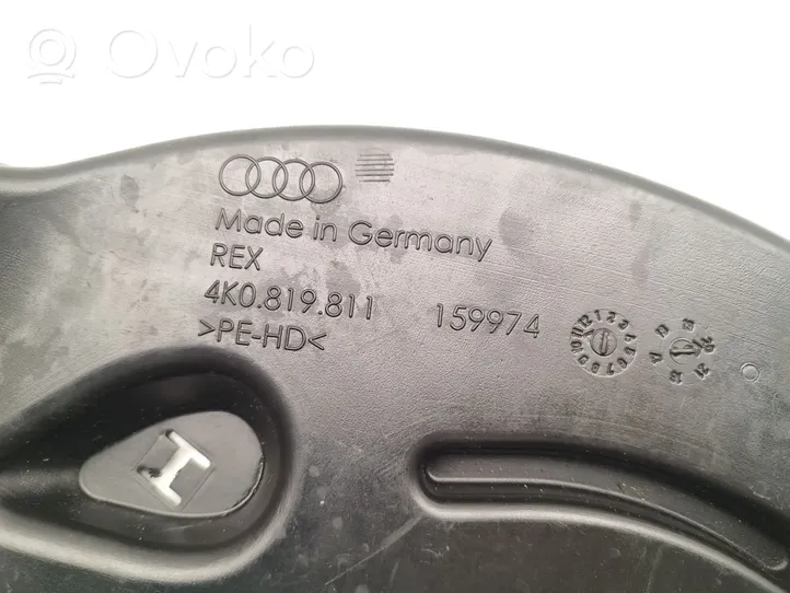 Audi A5 Kanał powietrzny kabiny 4K0819811