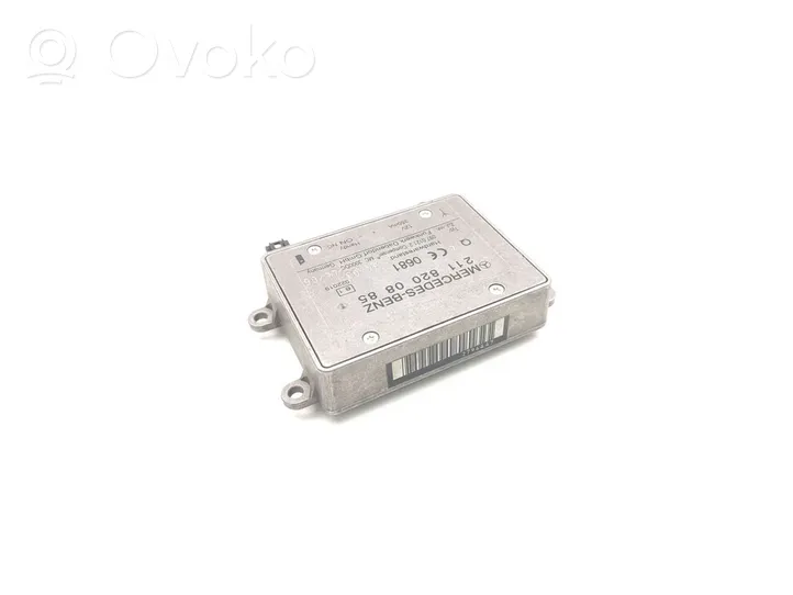 Mercedes-Benz CLK A209 C209 Bluetooth Modul Steuergerät 2118200885