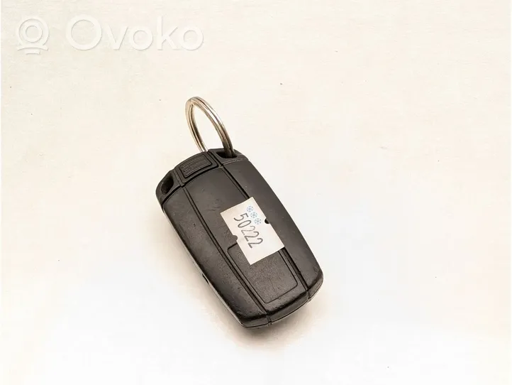 BMW 3 E90 E91 Ключ / карточка зажигания 