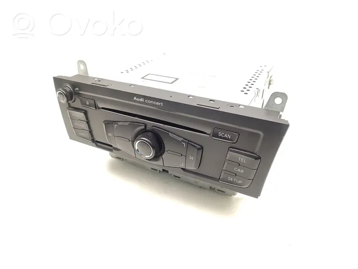 Audi A4 S4 B8 8K Navigaatioyksikkö CD/DVD-soitin 8T2035186P