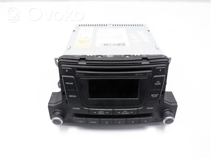 Hyundai i10 Panel / Radioodtwarzacz CD/DVD/GPS 96170-B90504X