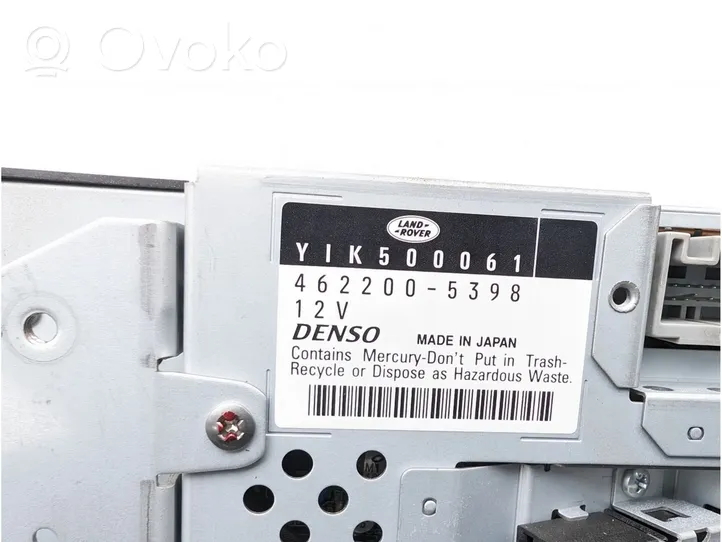 Land Rover Discovery Monitor/display/piccolo schermo YIK500061