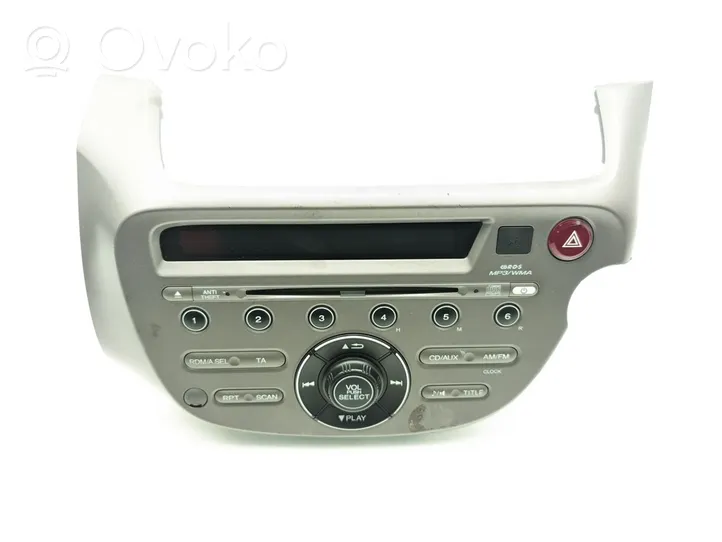 Honda Jazz Radio/CD/DVD/GPS-pääyksikkö 39101-TF0-E212-M1