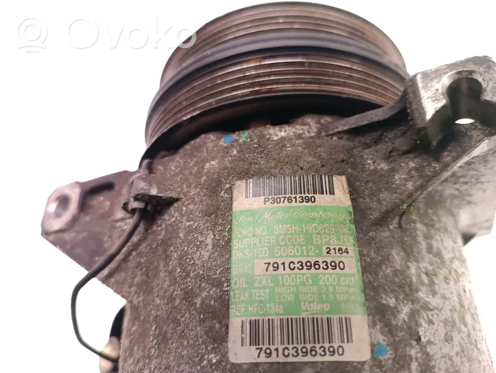 Volvo V50 Ilmastointilaitteen kompressorin pumppu (A/C) 30761390