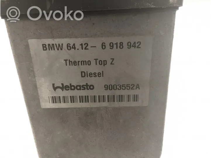 BMW X5 E53 Ogrzewanie postojowe Webasto 6918942