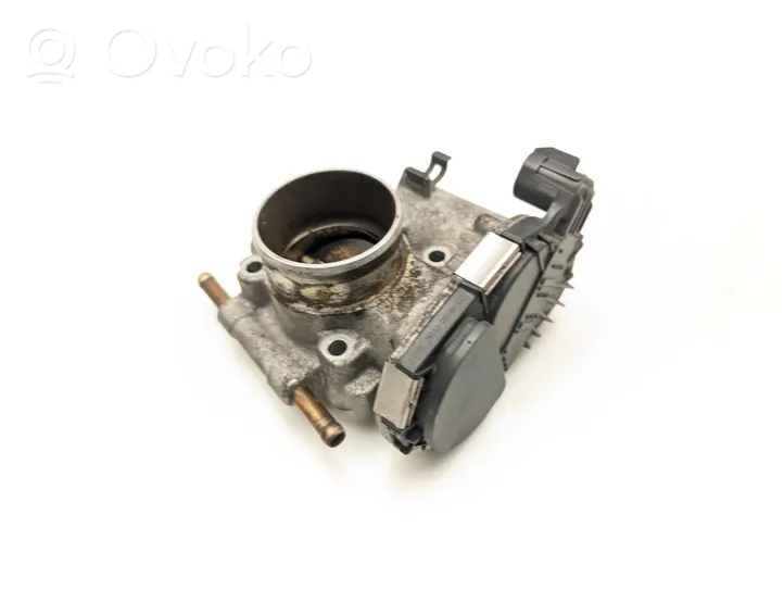 Opel Corsa D Electric throttle body valve 55563385