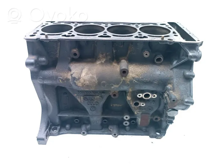 Audi A3 S3 8P Motorblock BZB