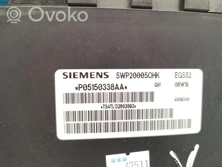 Chrysler 300 - 300C Module de contrôle de boîte de vitesses ECU P05150338AA