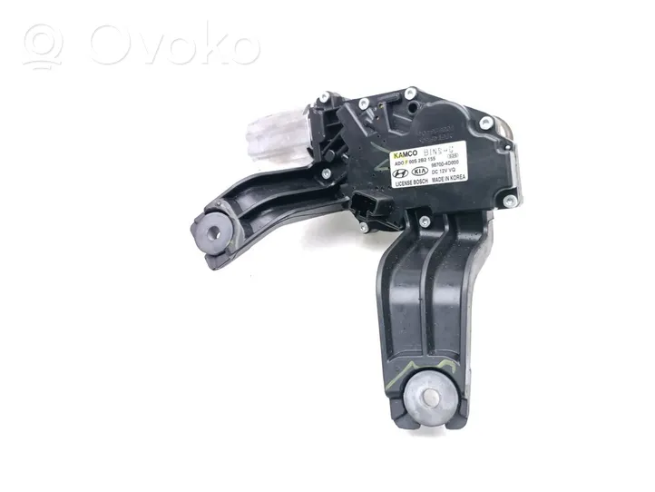 KIA Sedona Rear window wiper motor 98700-4D000