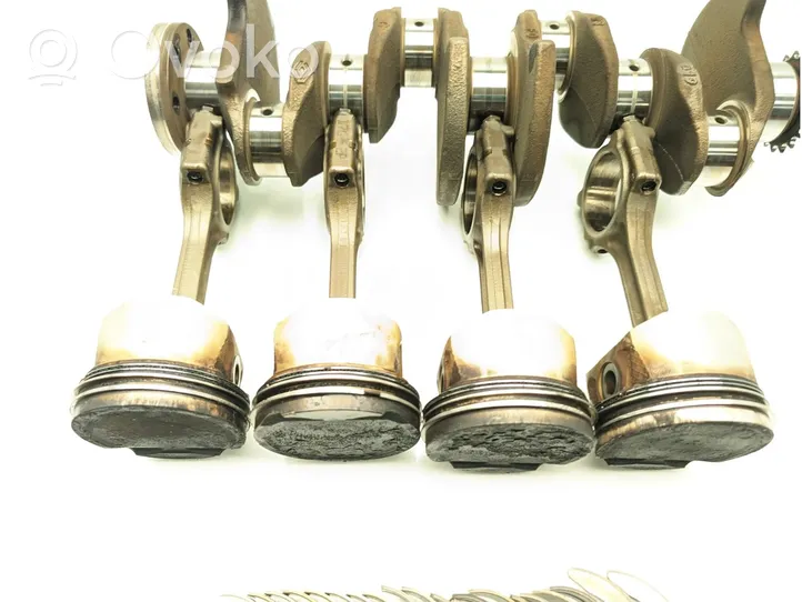 Renault Megane III Crankshaft K4M858