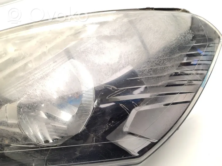 Renault Scenic III -  Grand scenic III Lampa przednia 89902927