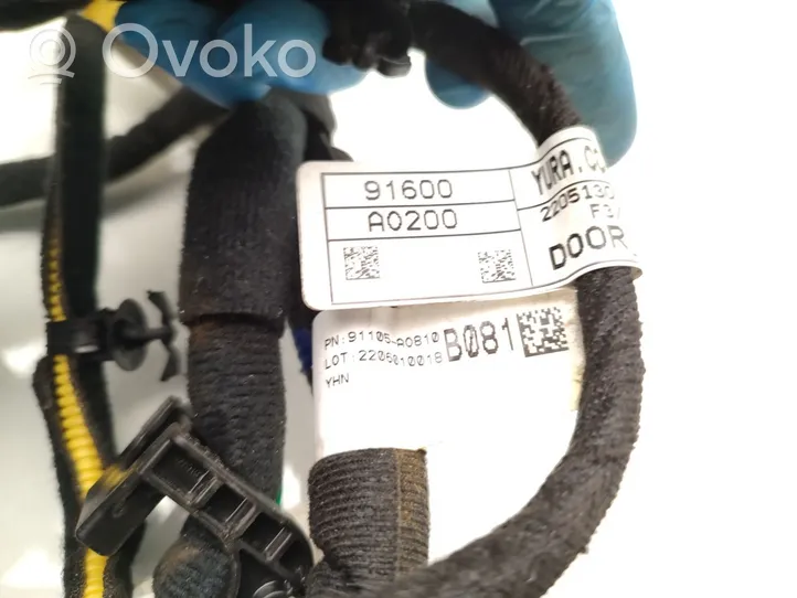KIA Niro Faisceau de câblage pour moteur 91105-A0810
