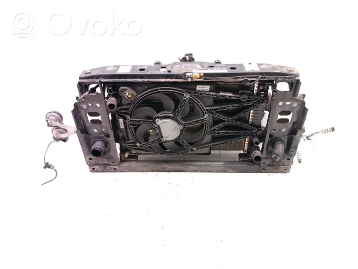 Alfa Romeo Giulietta Pannello di supporto del radiatore 50514461