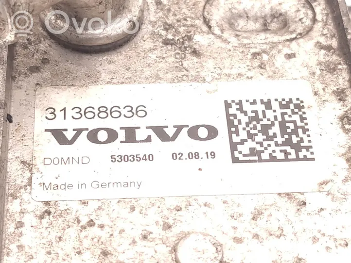 Volvo S60 Moottoriöljyn jäähdytinlaite 31368636