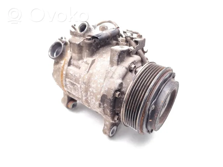 BMW 6 F12 F13 Compressore aria condizionata (A/C) (pompa) 447260-4533