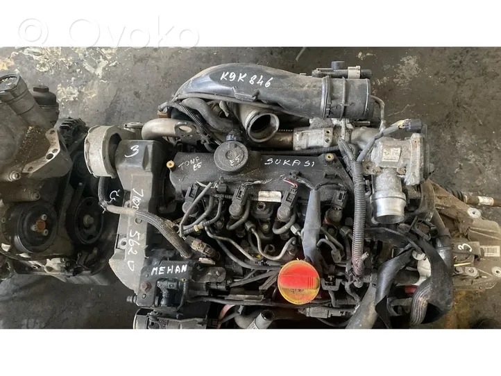 Renault Megane III Silnik / Komplet K9K846