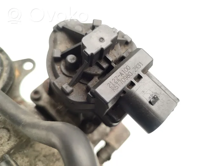 Chevrolet Captiva EGR-venttiili 25185316