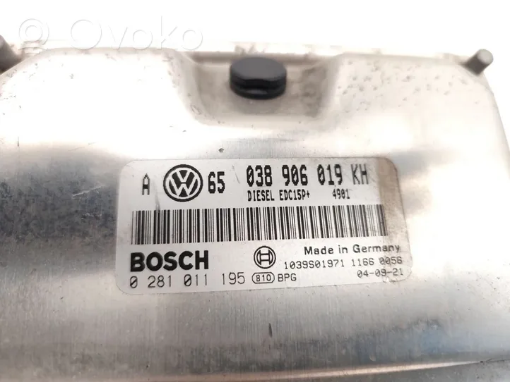Volkswagen Bora Sterownik / Moduł ECU 038906019KH