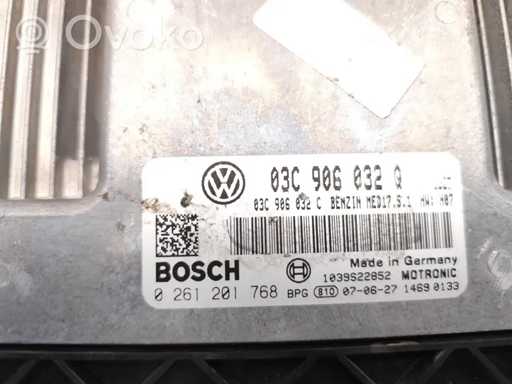 Volkswagen Jetta V Sterownik / Moduł ECU 03C906032Q