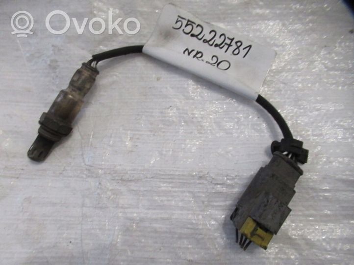 Ford Ka Sensore della sonda Lambda 55222781