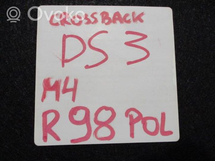 DS Automobiles 3 Crossback Grilles/couvercle de haut-parleur arrière 