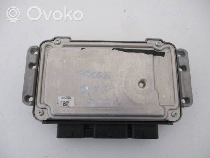 Peugeot 1007 Unité de commande, module ECU de moteur 9663338380