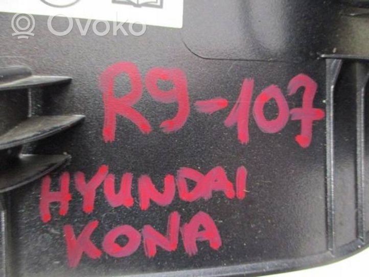 Hyundai Kona I Bouchon, volet de trappe de réservoir à carburant 