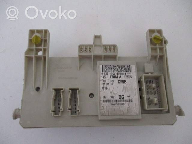 Ford C-MAX I Komputer / Sterownik ECU i komplet kluczy 3M5112A650MC