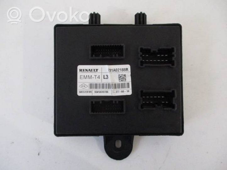 Renault Clio IV Komputer / Sterownik ECU i komplet kluczy 0281035806