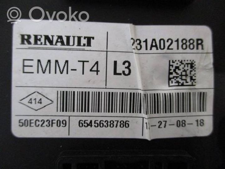 Renault Clio IV Komputer / Sterownik ECU i komplet kluczy 0281035806